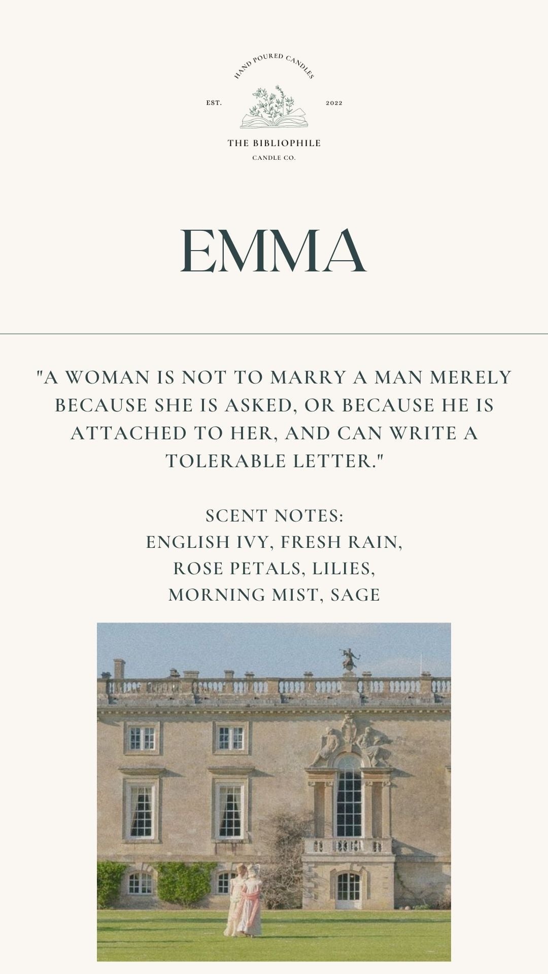 Emma Scented Candle