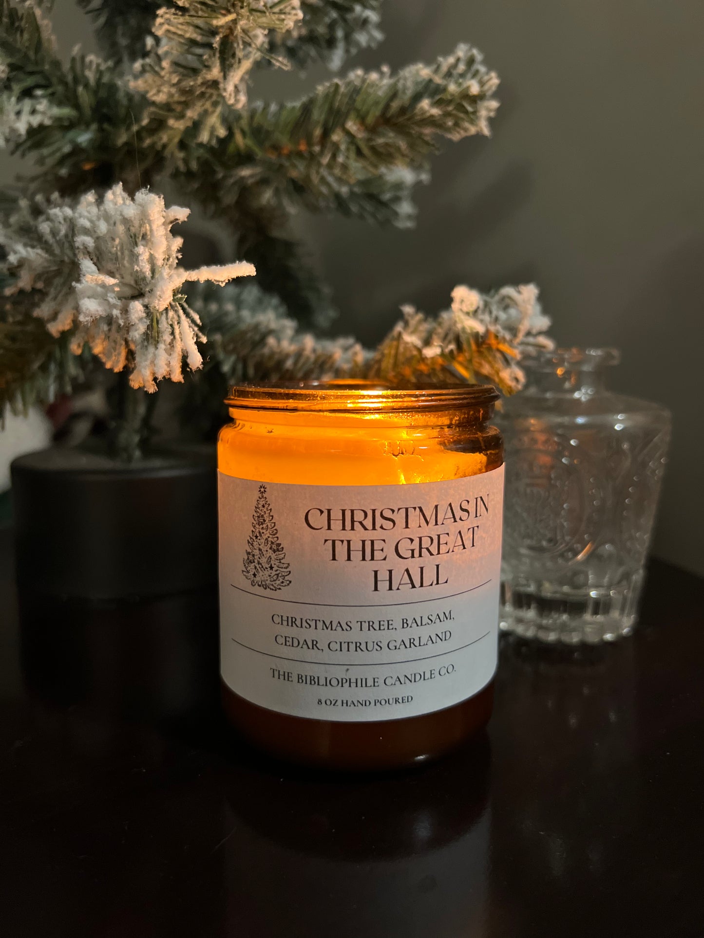 Christmas in the Great Hall Scented Candle