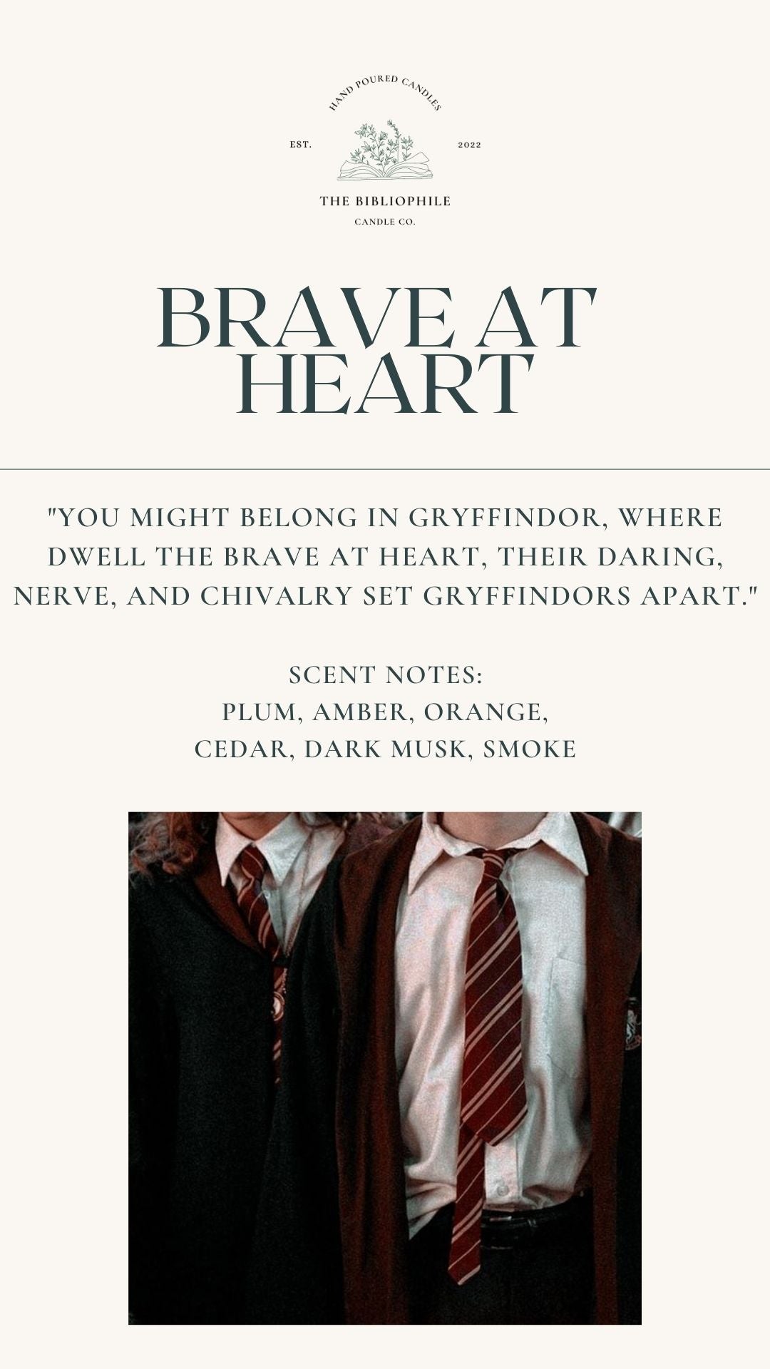 Brave at Heart Scented Candle
