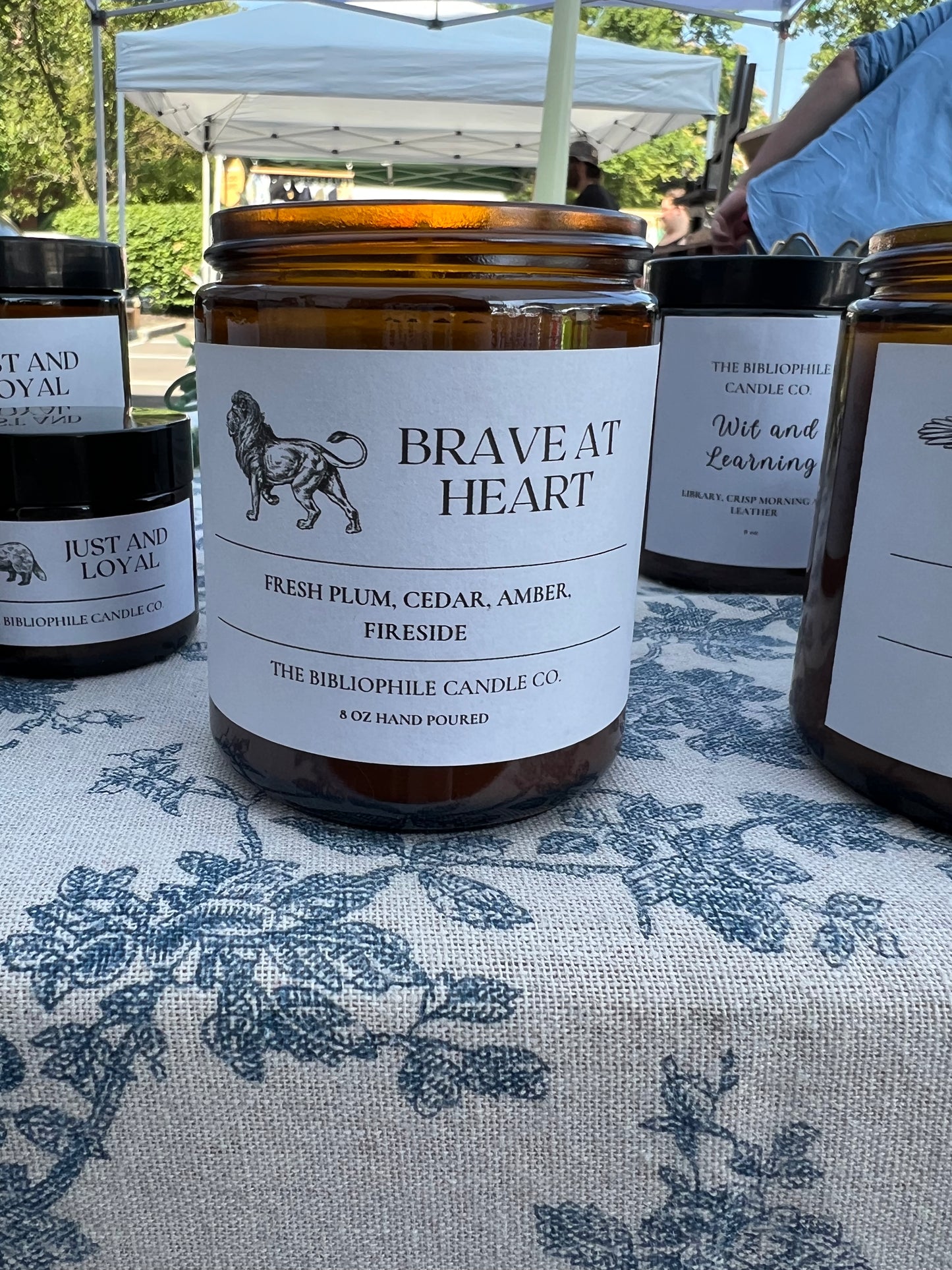 Brave at Heart Scented Candle
