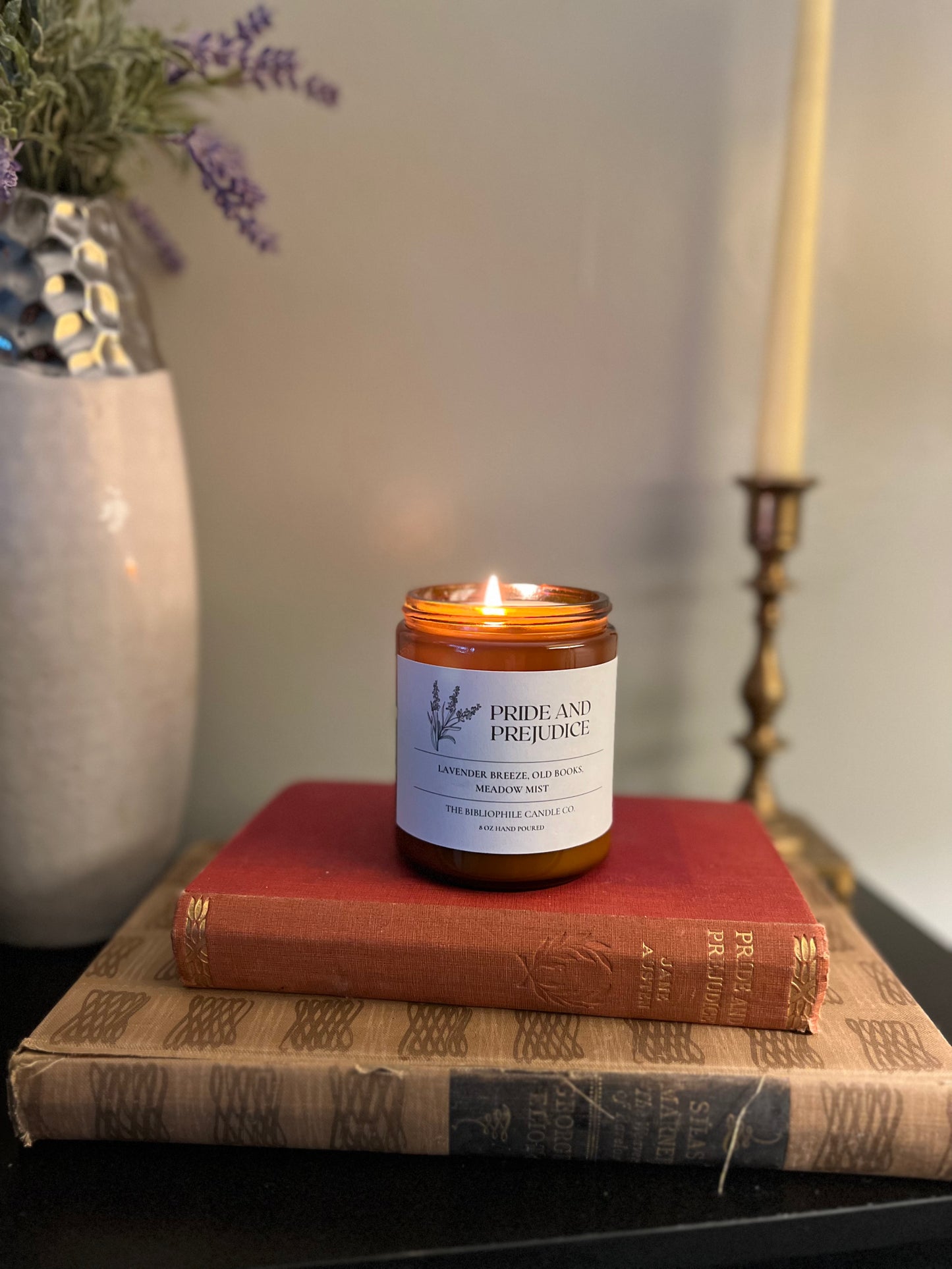 Pride & Prejudice Scented Candle
