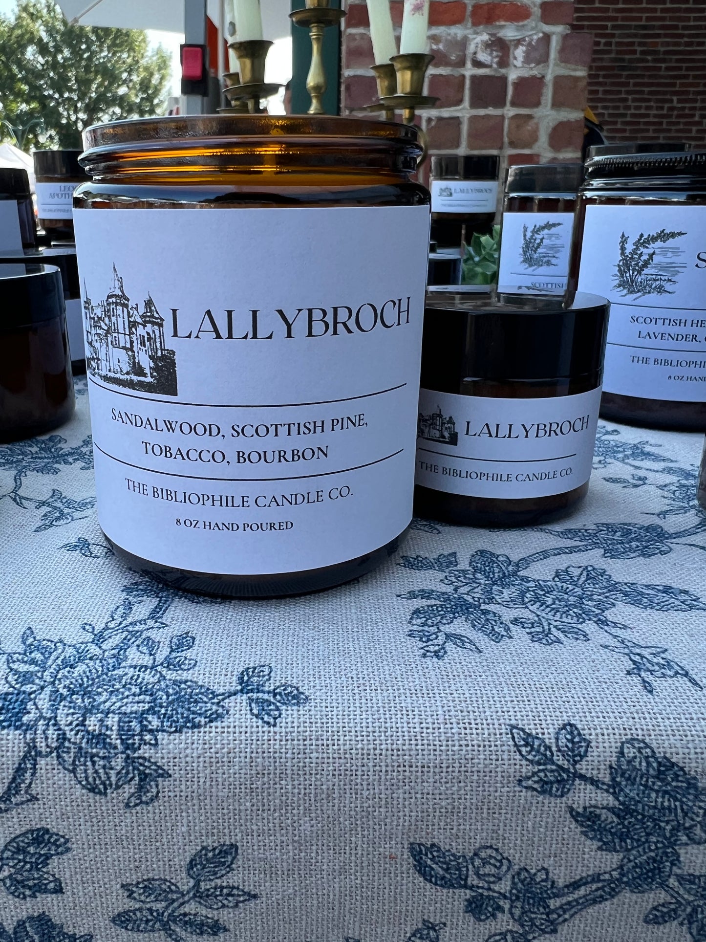 Lallybroch Scented Candle