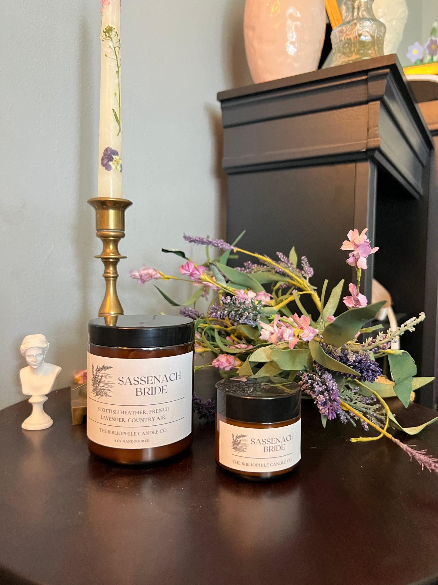 Sassenach Bride Scented Candle