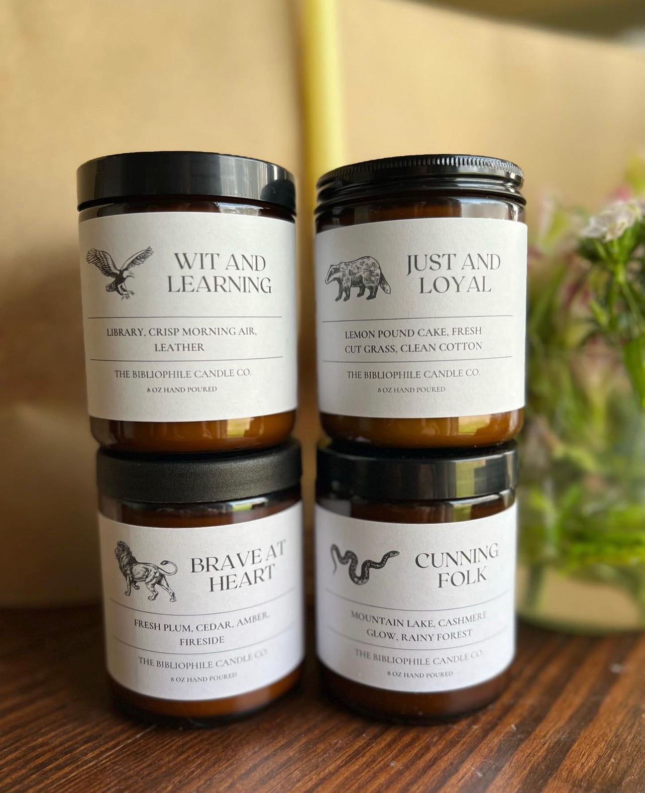 Just and Loyal Scented Candle