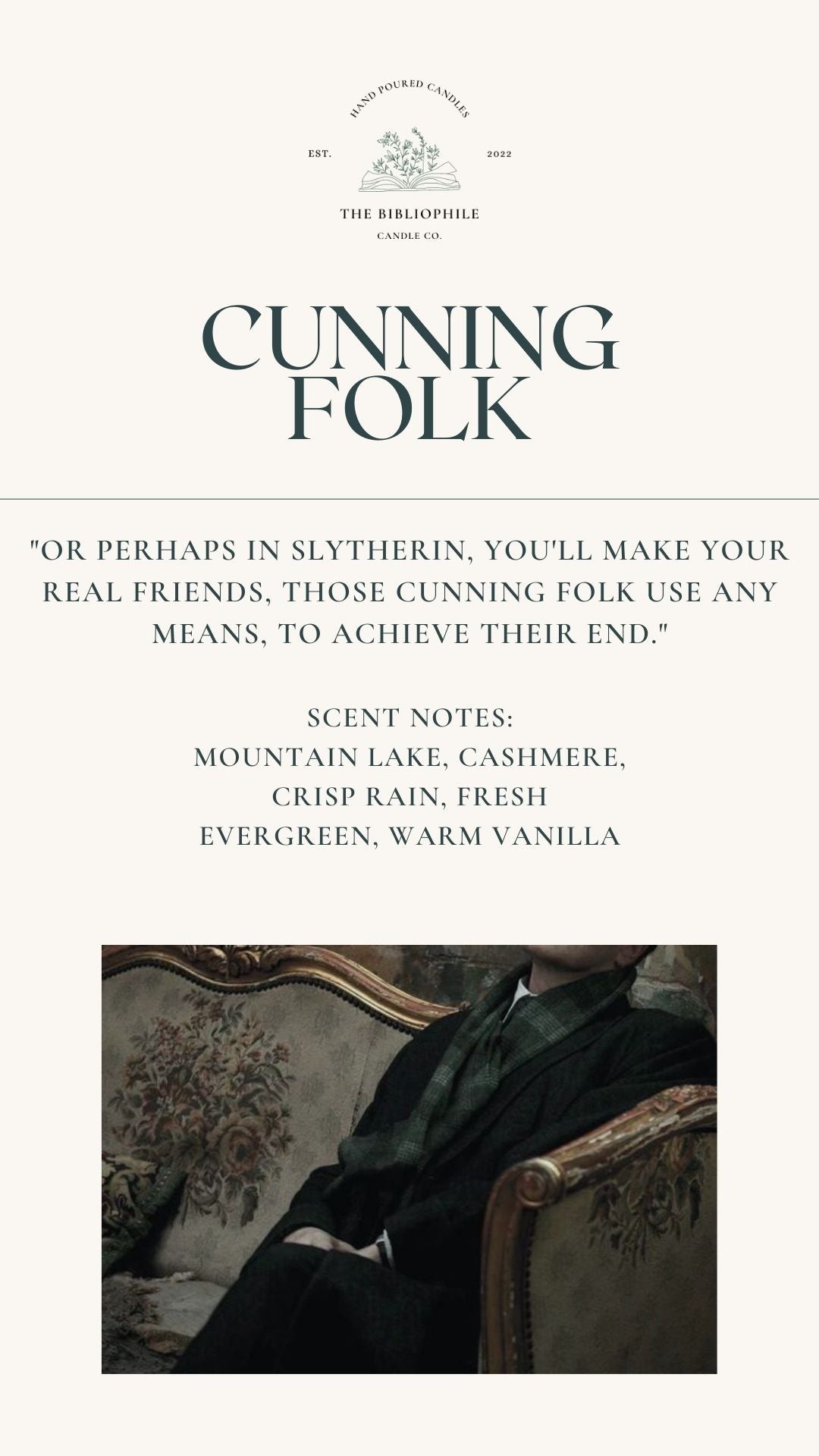 Cunning Folk Scented Candle