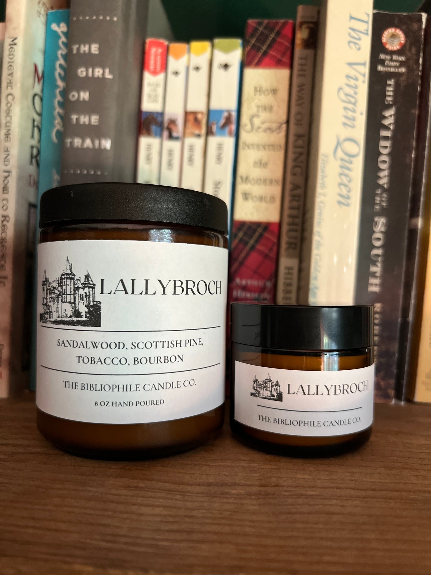 Lallybroch Scented Candle