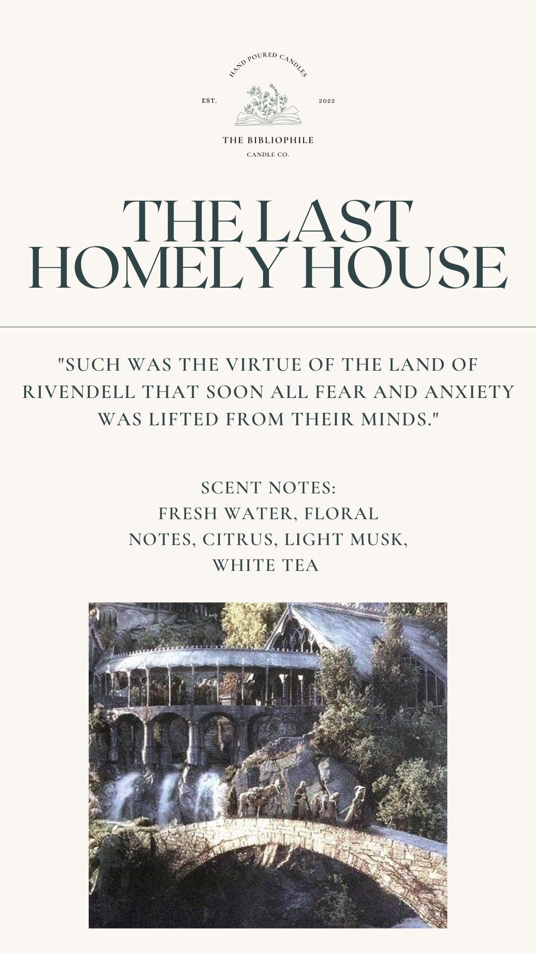 The Last Homely House Scented Candle