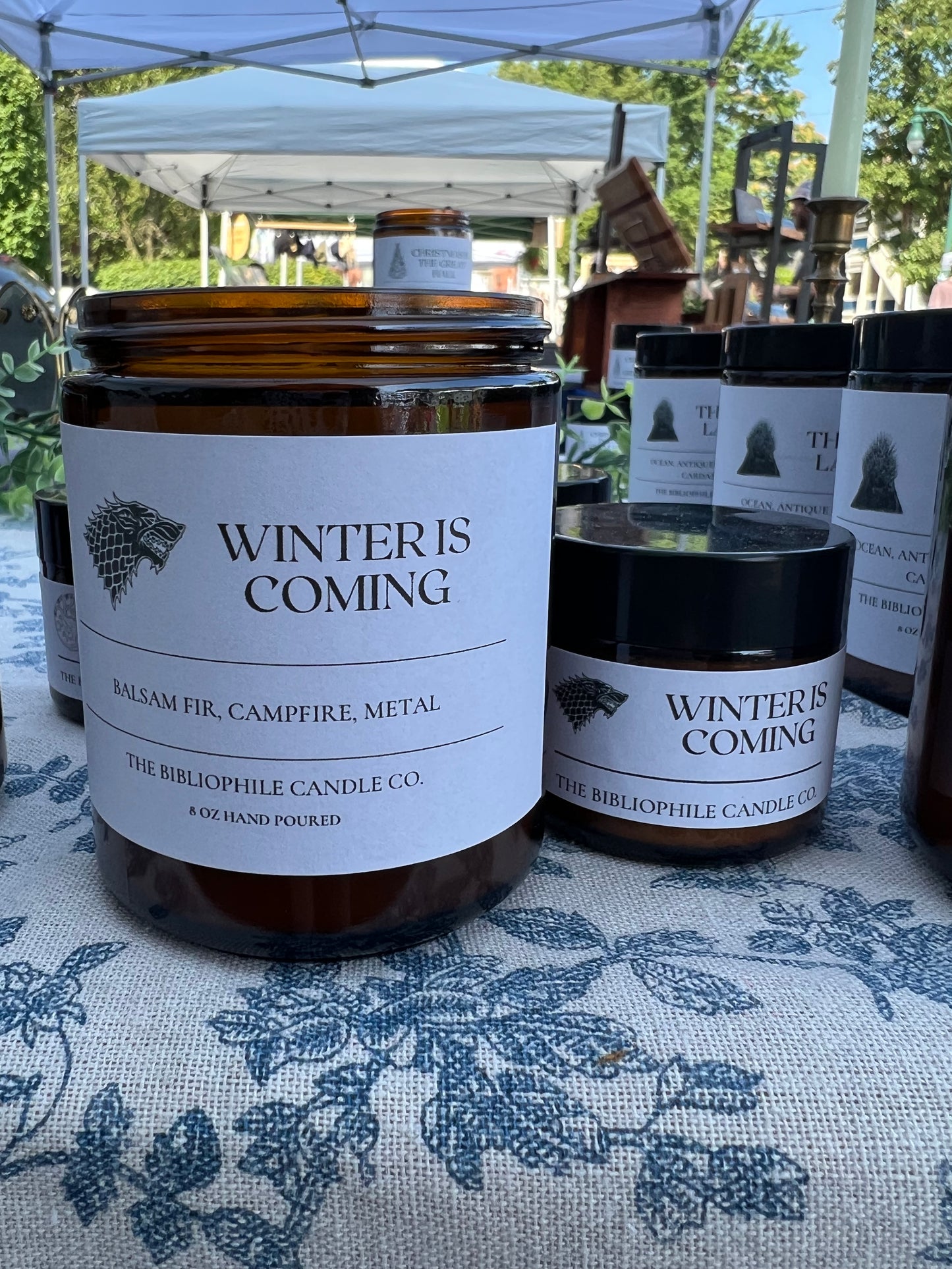 Winter is Coming Scented Candle