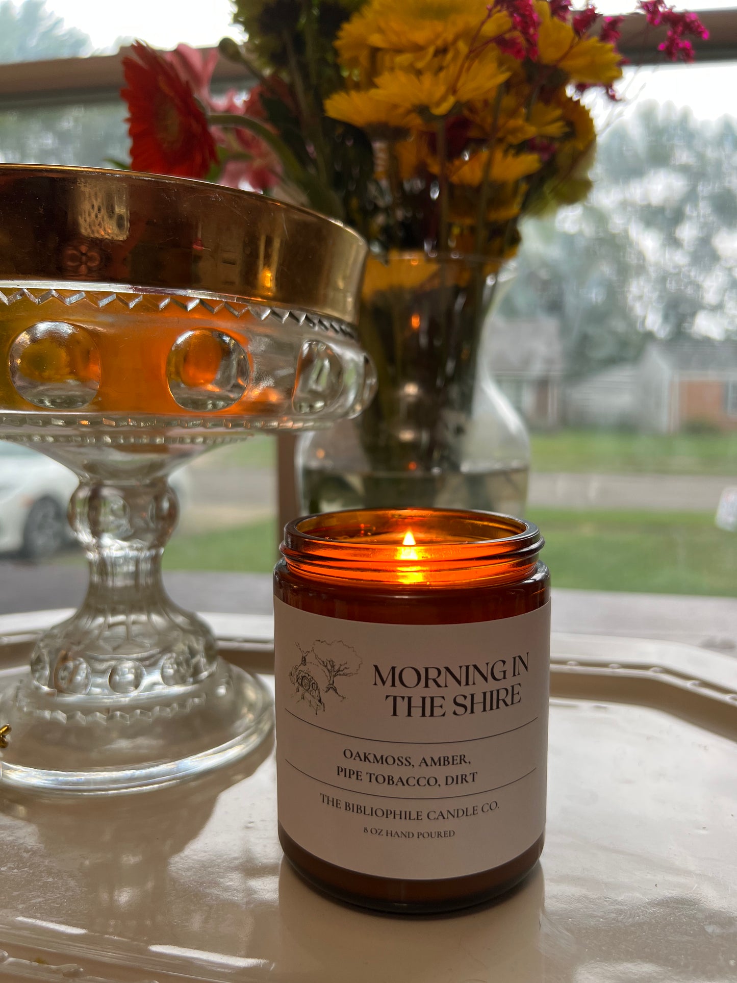 A Morning in the Shire Scented Candle