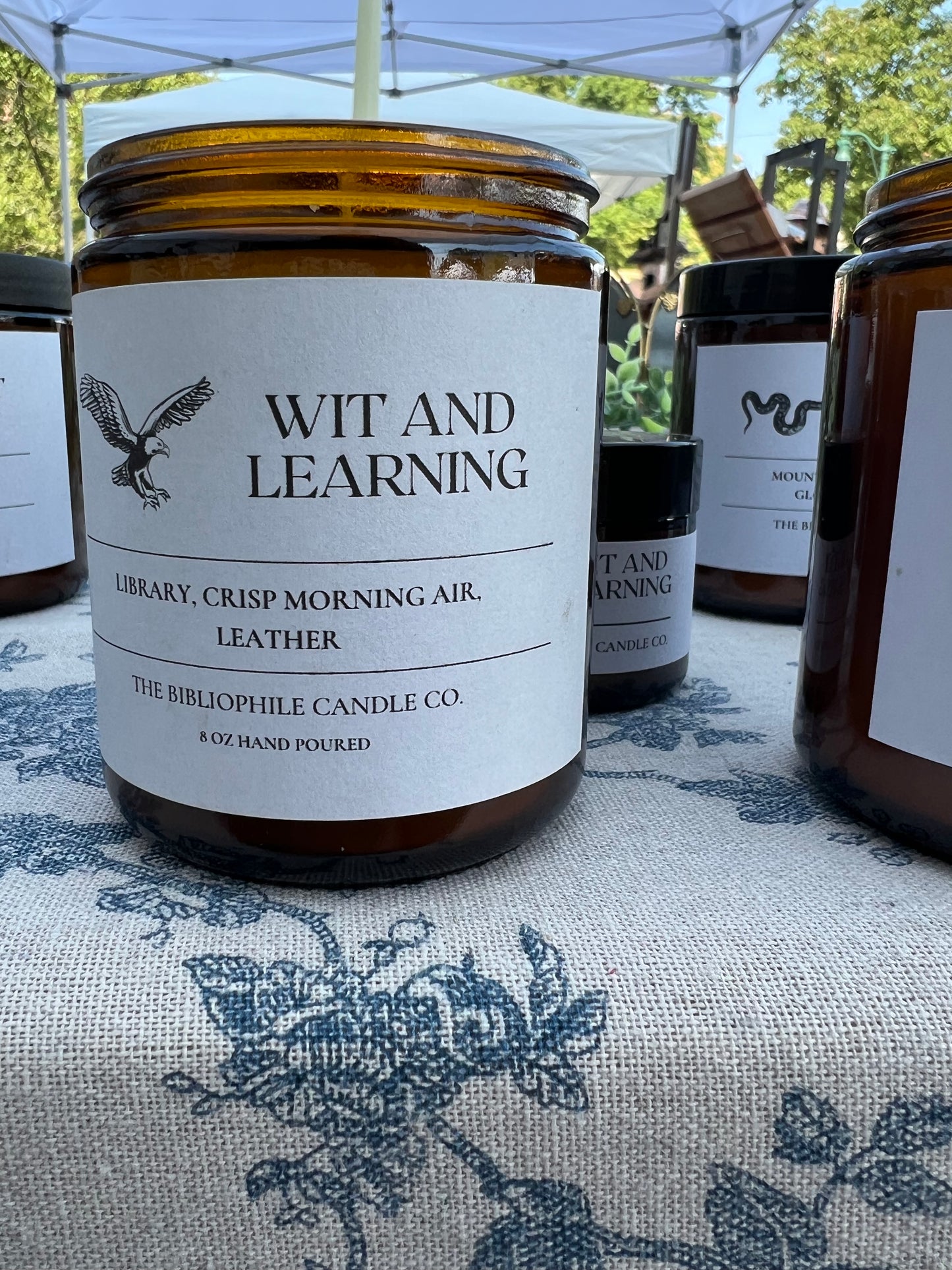 Wit and Learning Scented Candle