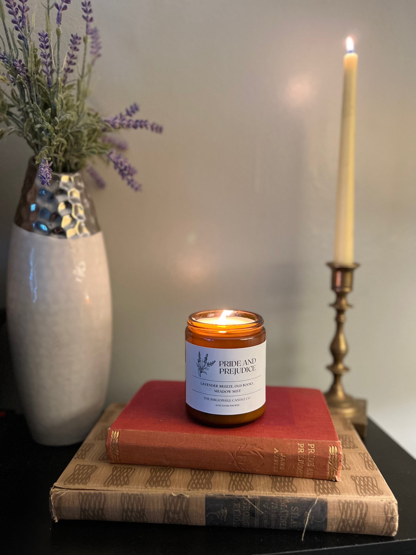 Pride & Prejudice Scented Candle