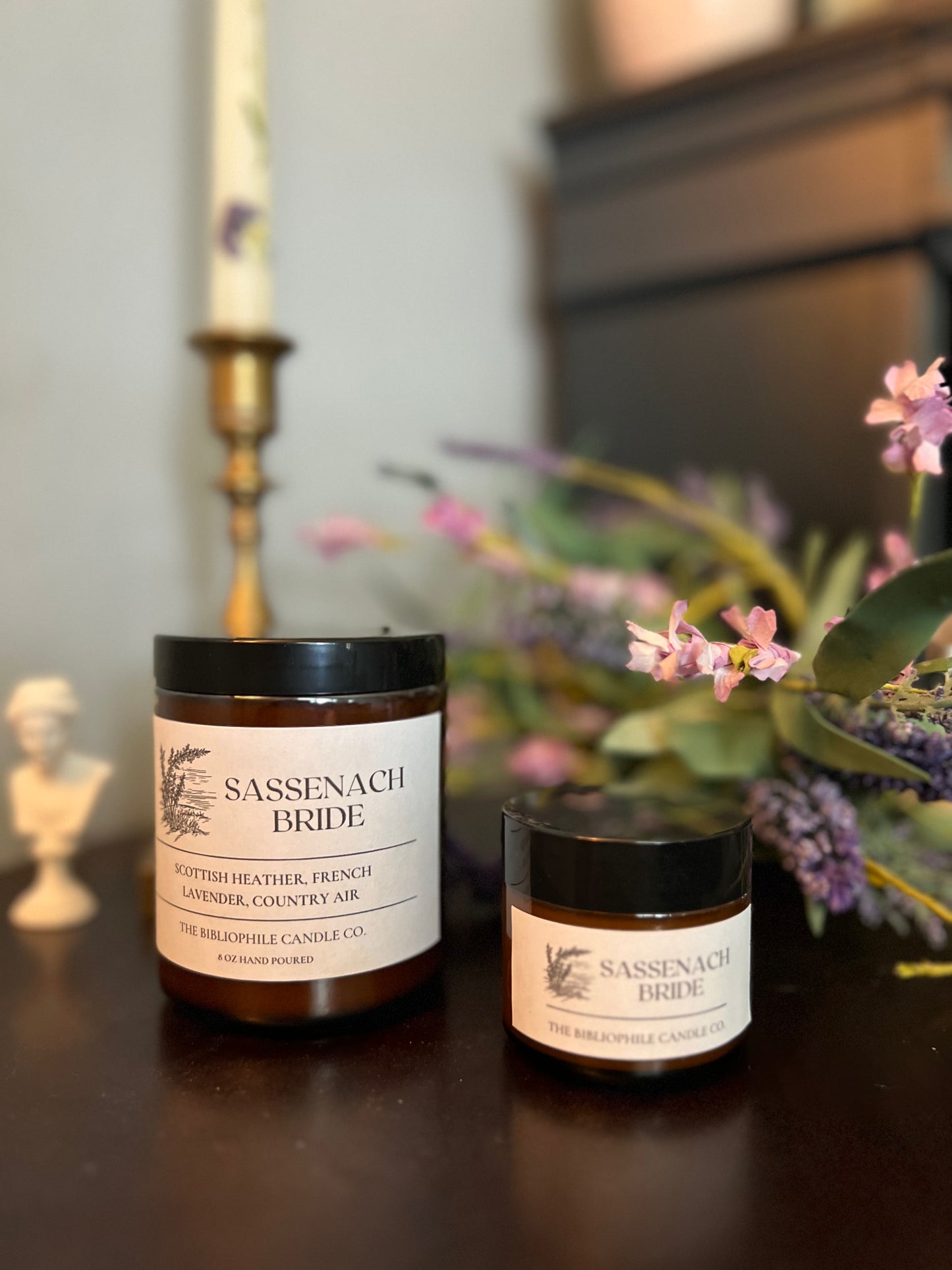 Sassenach Bride Scented Candle