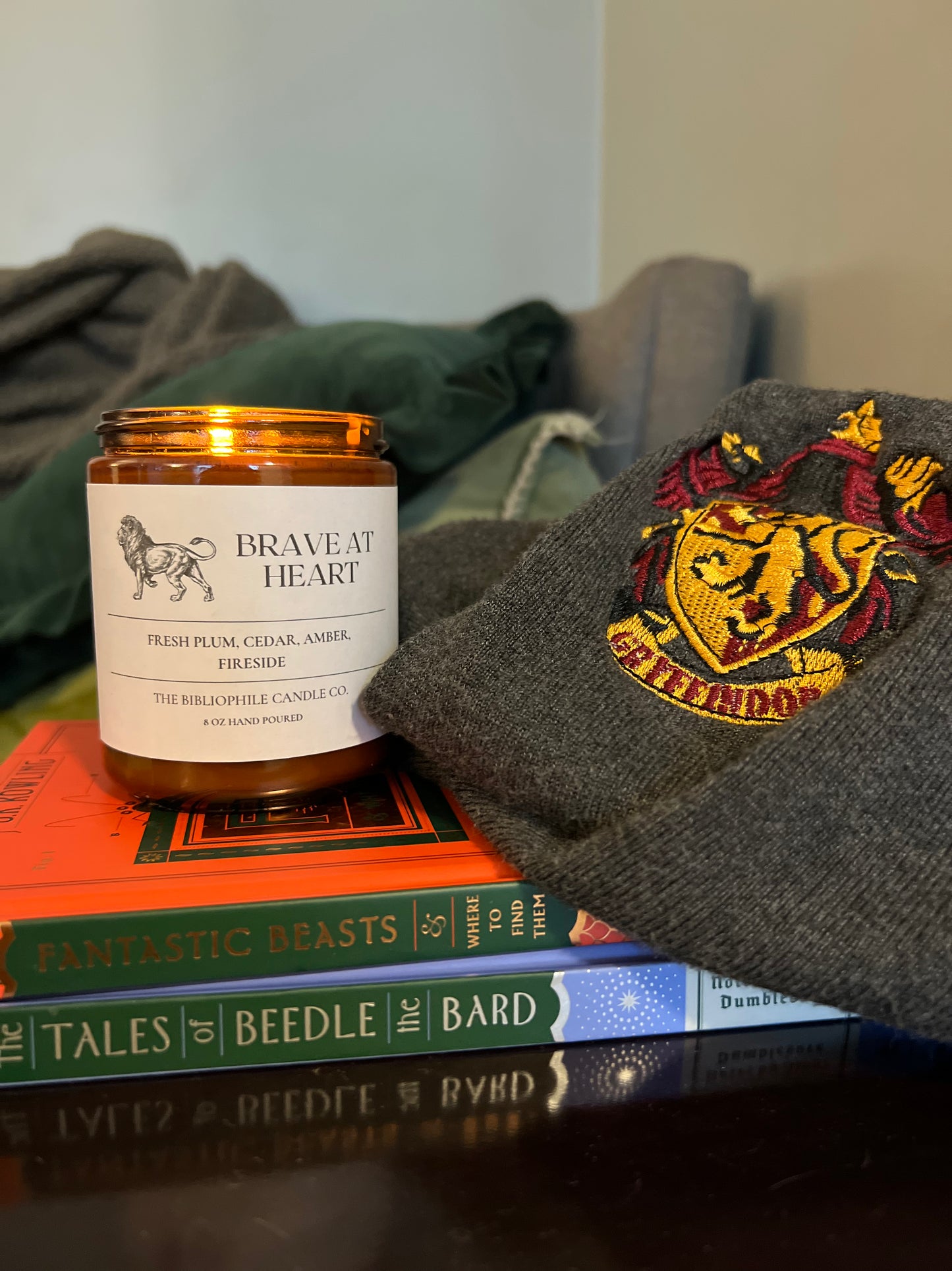 Brave at Heart Scented Candle