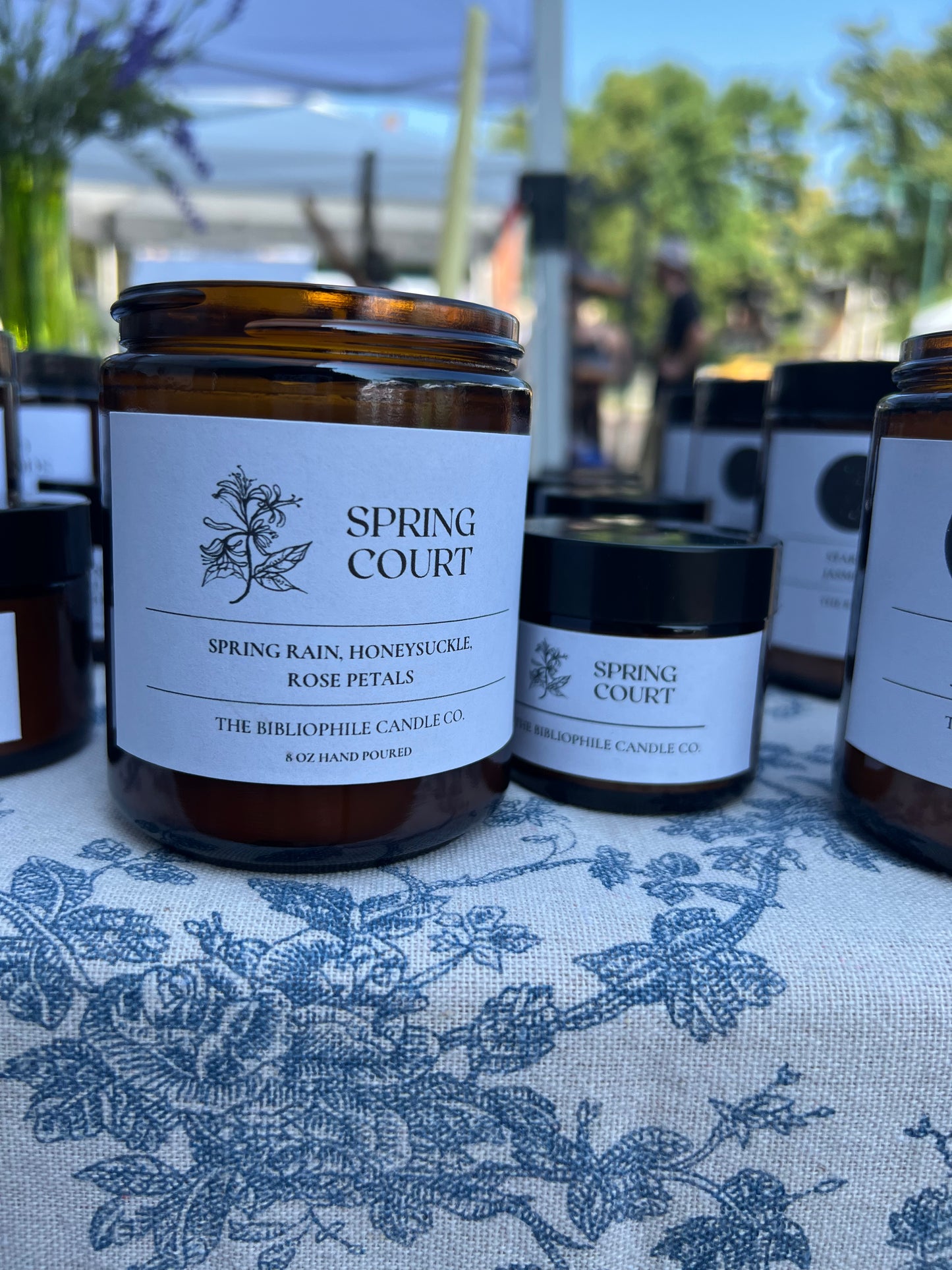 Spring Court Scented Candle