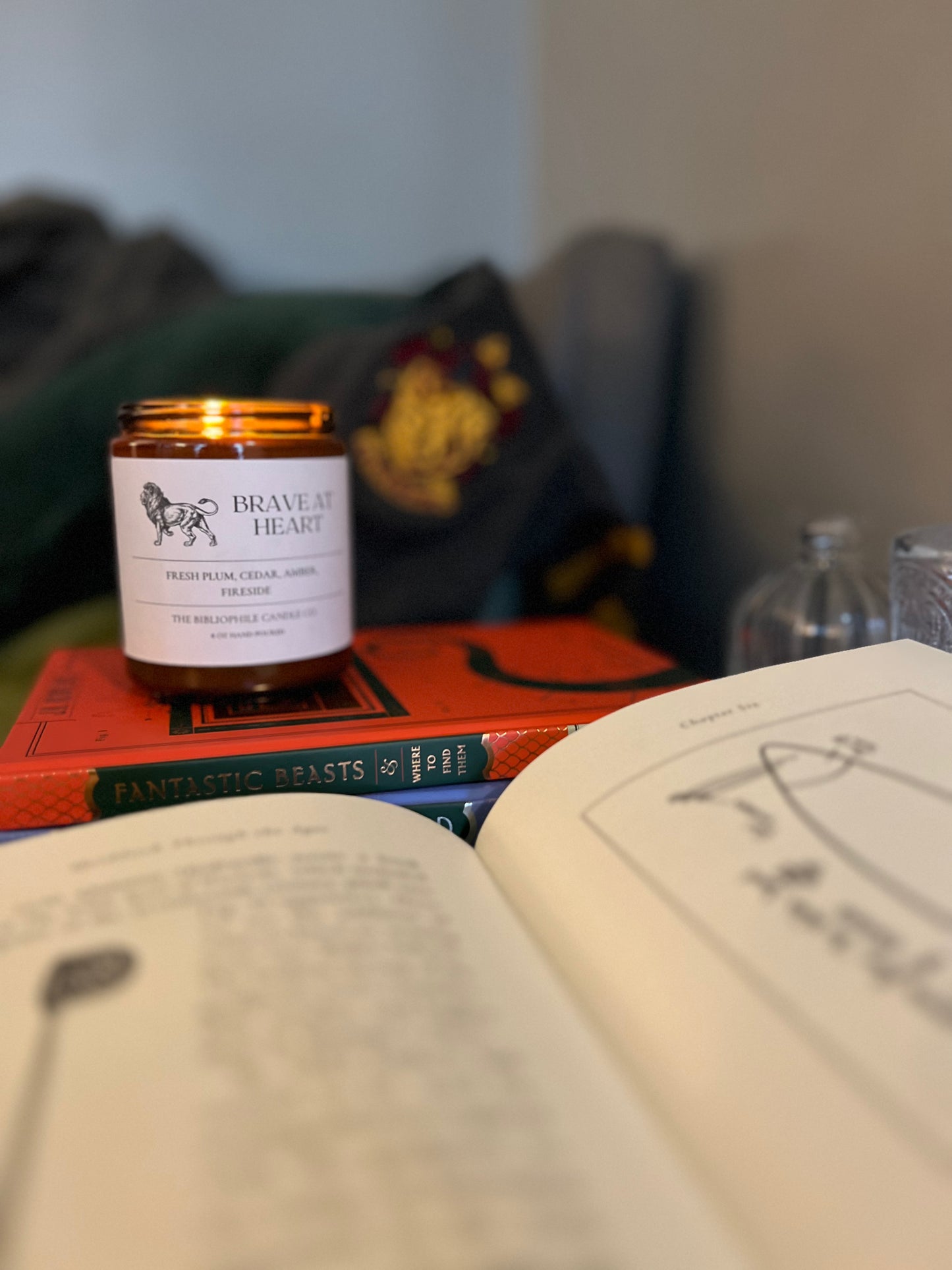 Brave at Heart Scented Candle