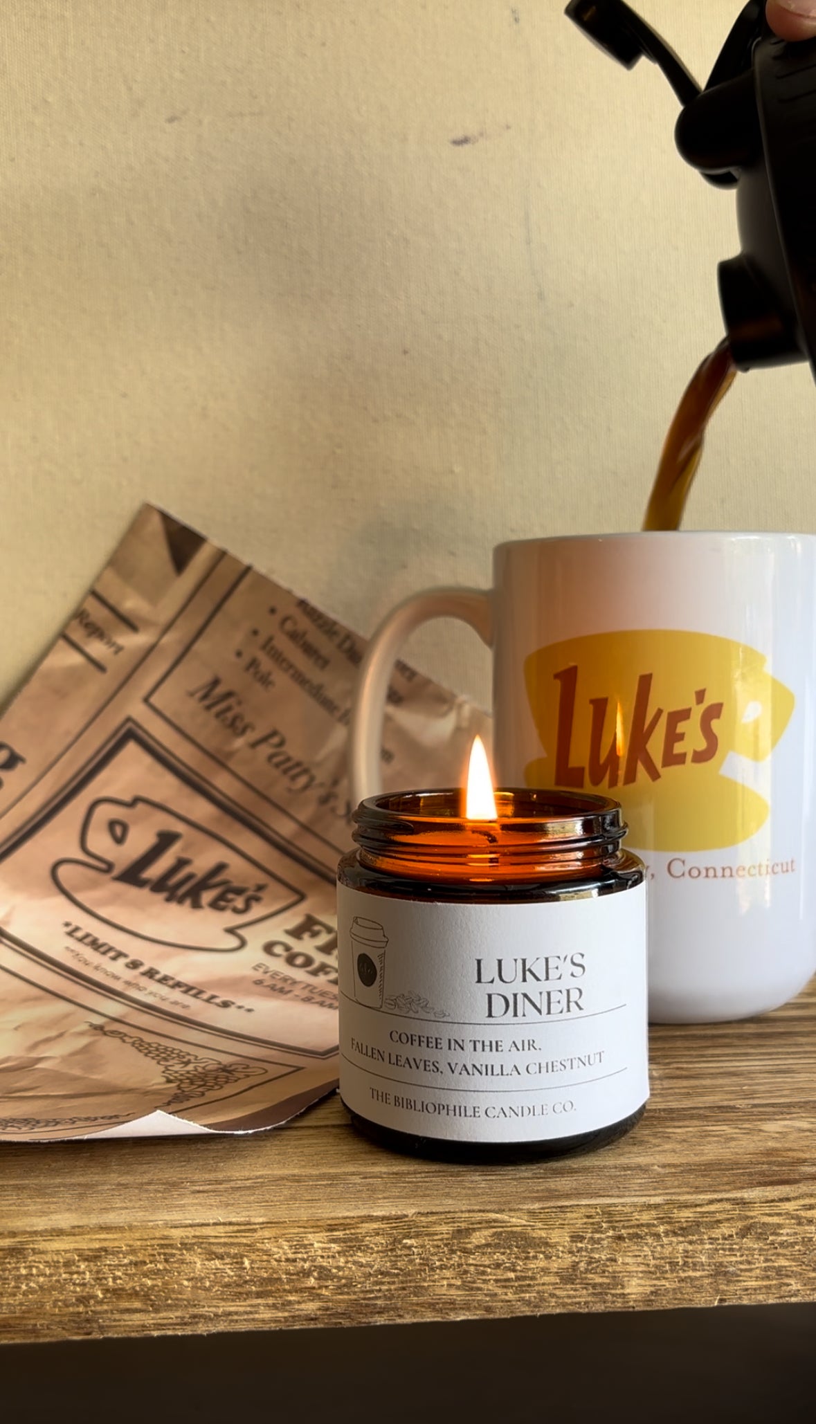 Luke's Diner Scented Candle