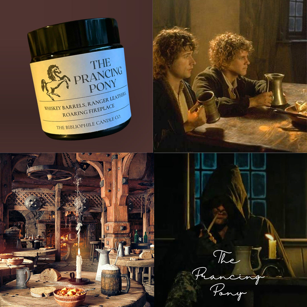 The Prancing Pony Scented Candle