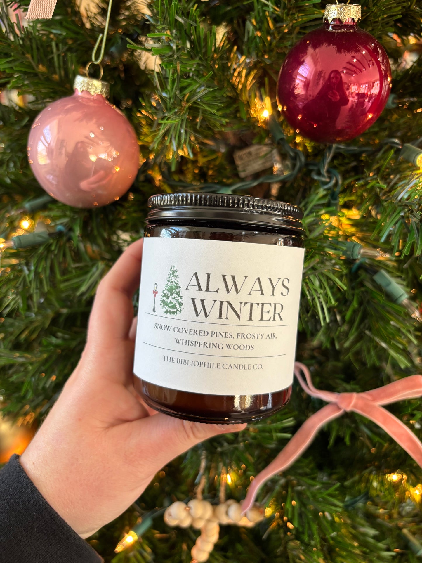Always Winter Scented Candle