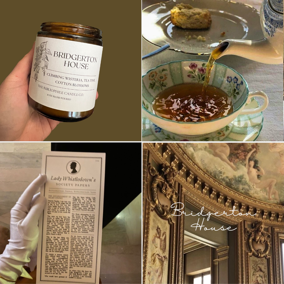 Bridgerton House Scented Candle