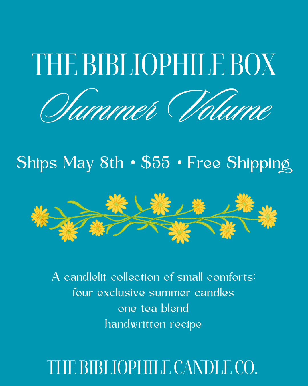 The Bibliophile Box: Summer Volume