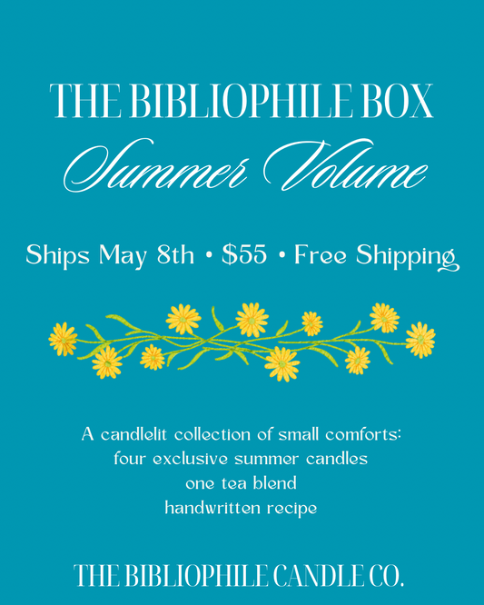 The Bibliophile Box: Summer Volume