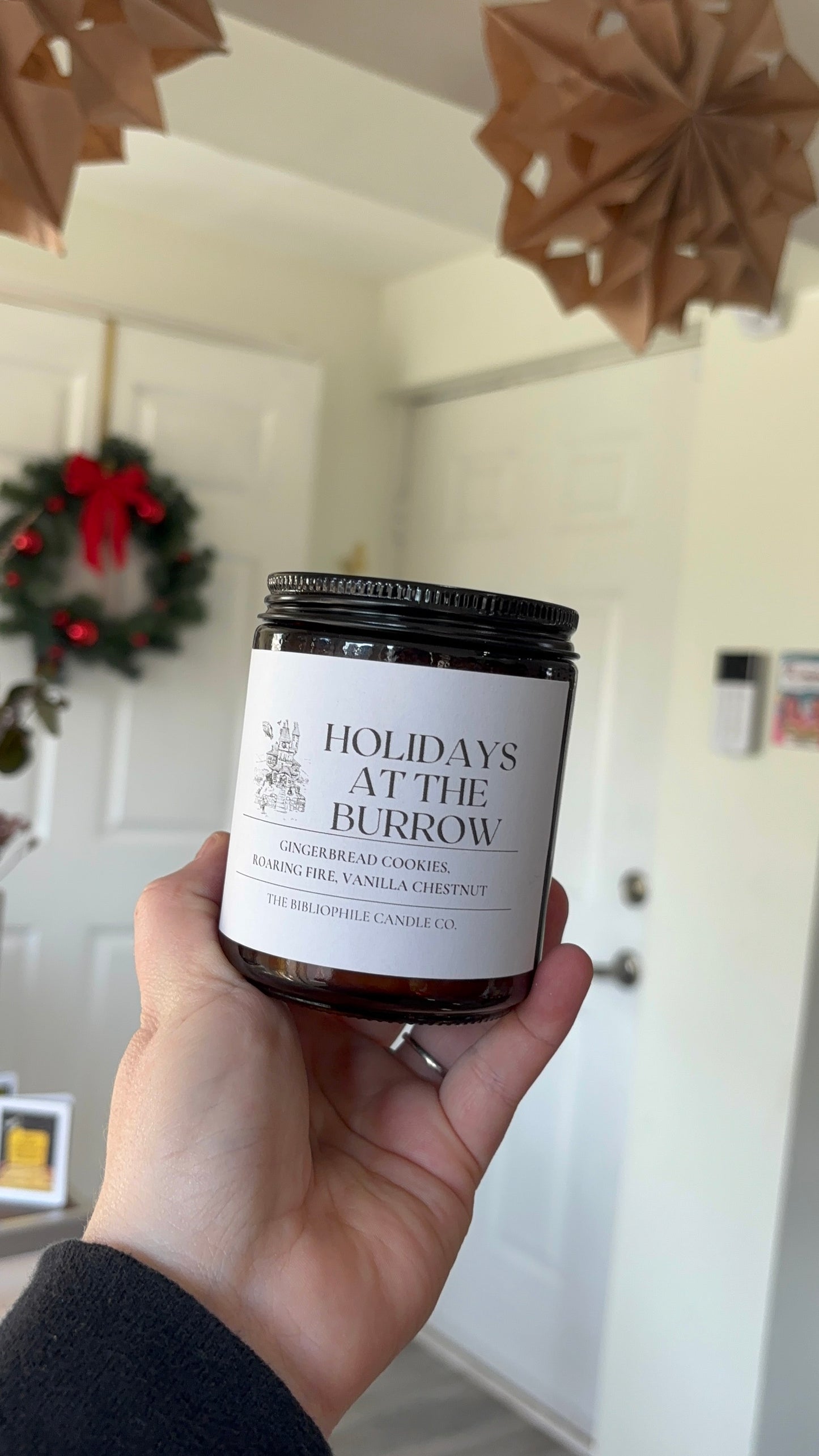Holidays at the Burrow Scented Candle