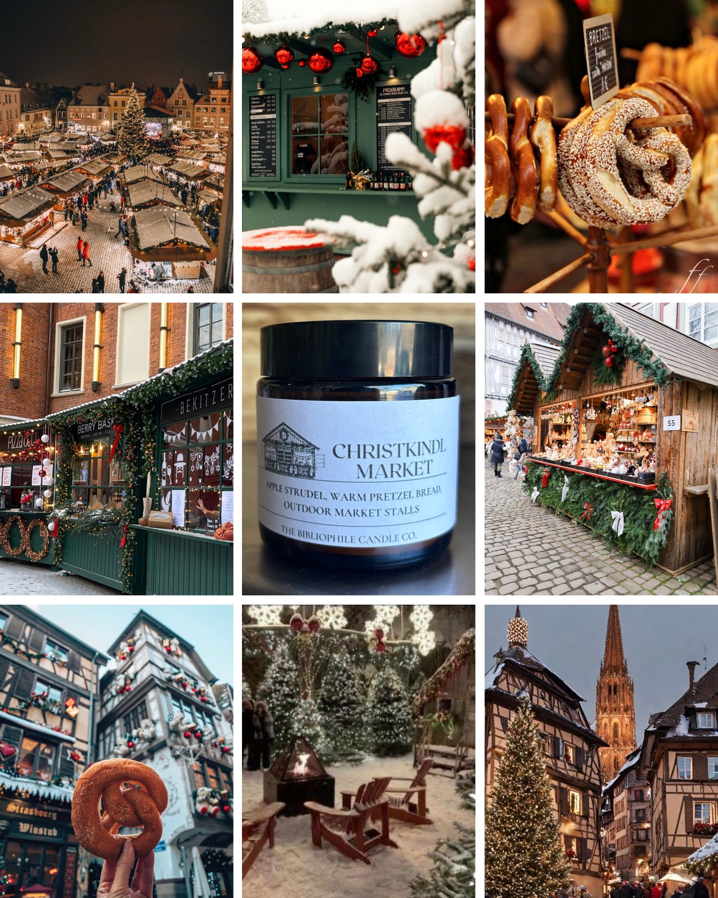 Christkindlmarket Scented Candle