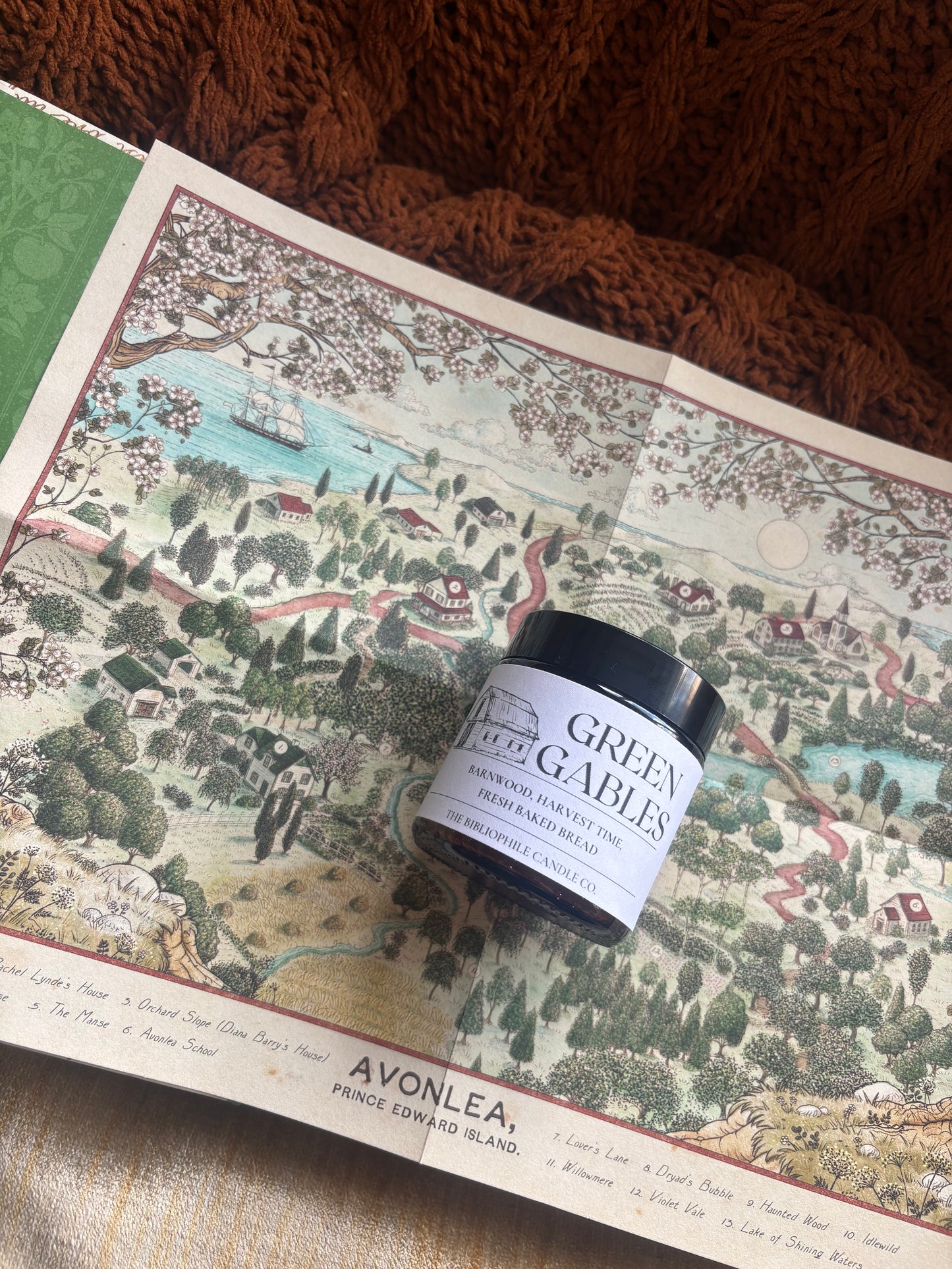Green Gables Scented Candle