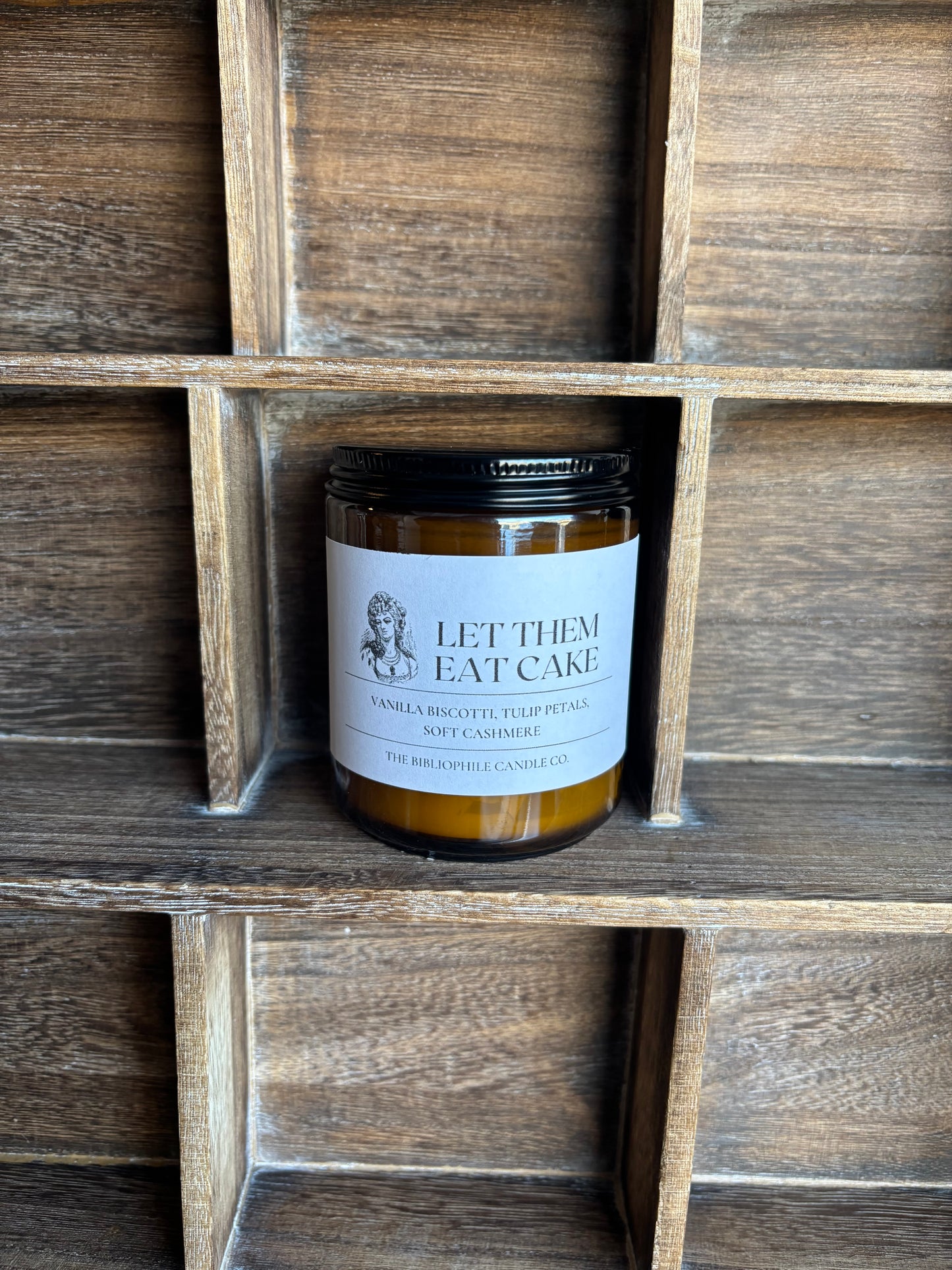 Let Them Eat Cake Scented Candle