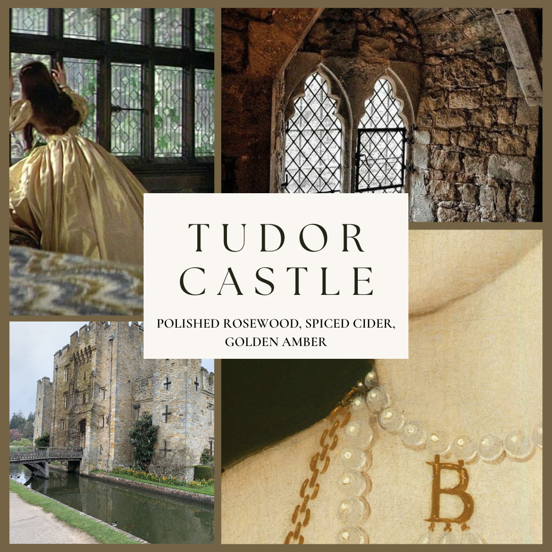 Tudor Castle Scented Candle