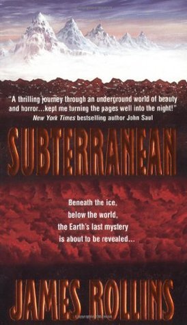 Subterranean by James Rollins
