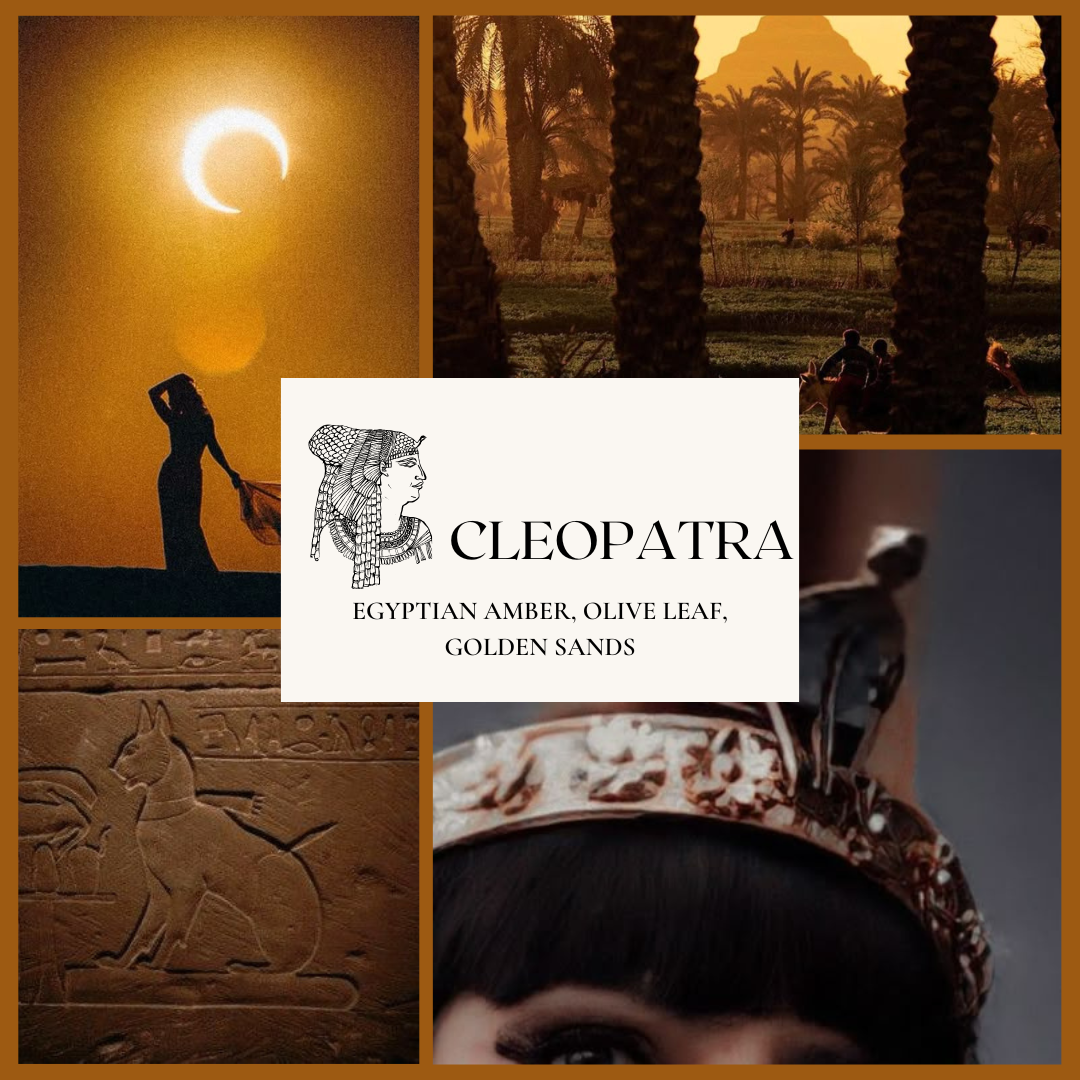 Cleopatra Scented Candle