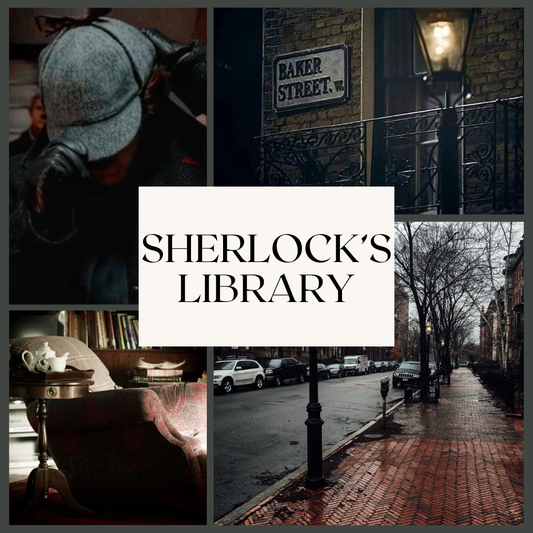 Sherlock's Library Scented Candle