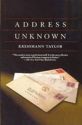 Address Unknown by Kathrine Kressman Taylor