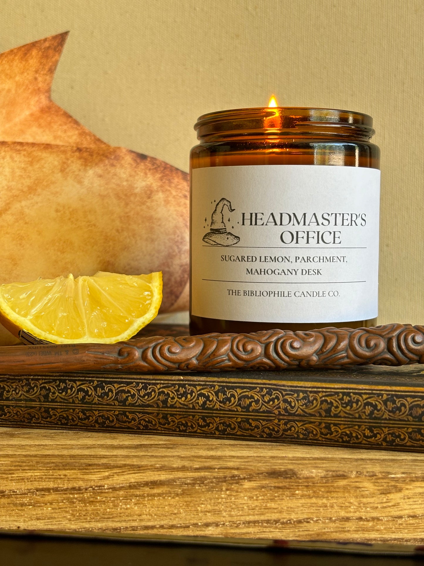 Headmaster's Office Scented Candle