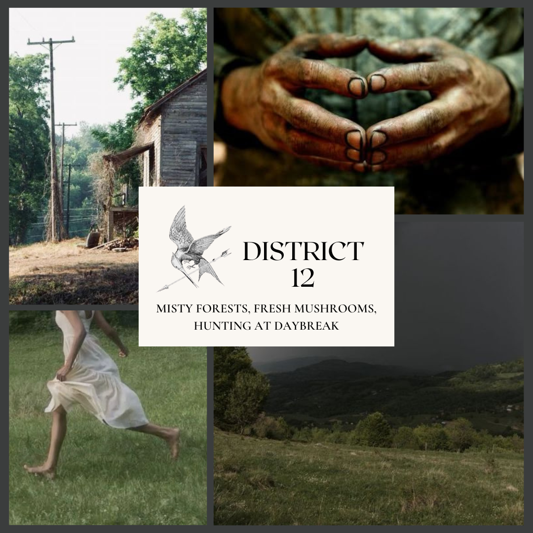 District 12 Scented Candle