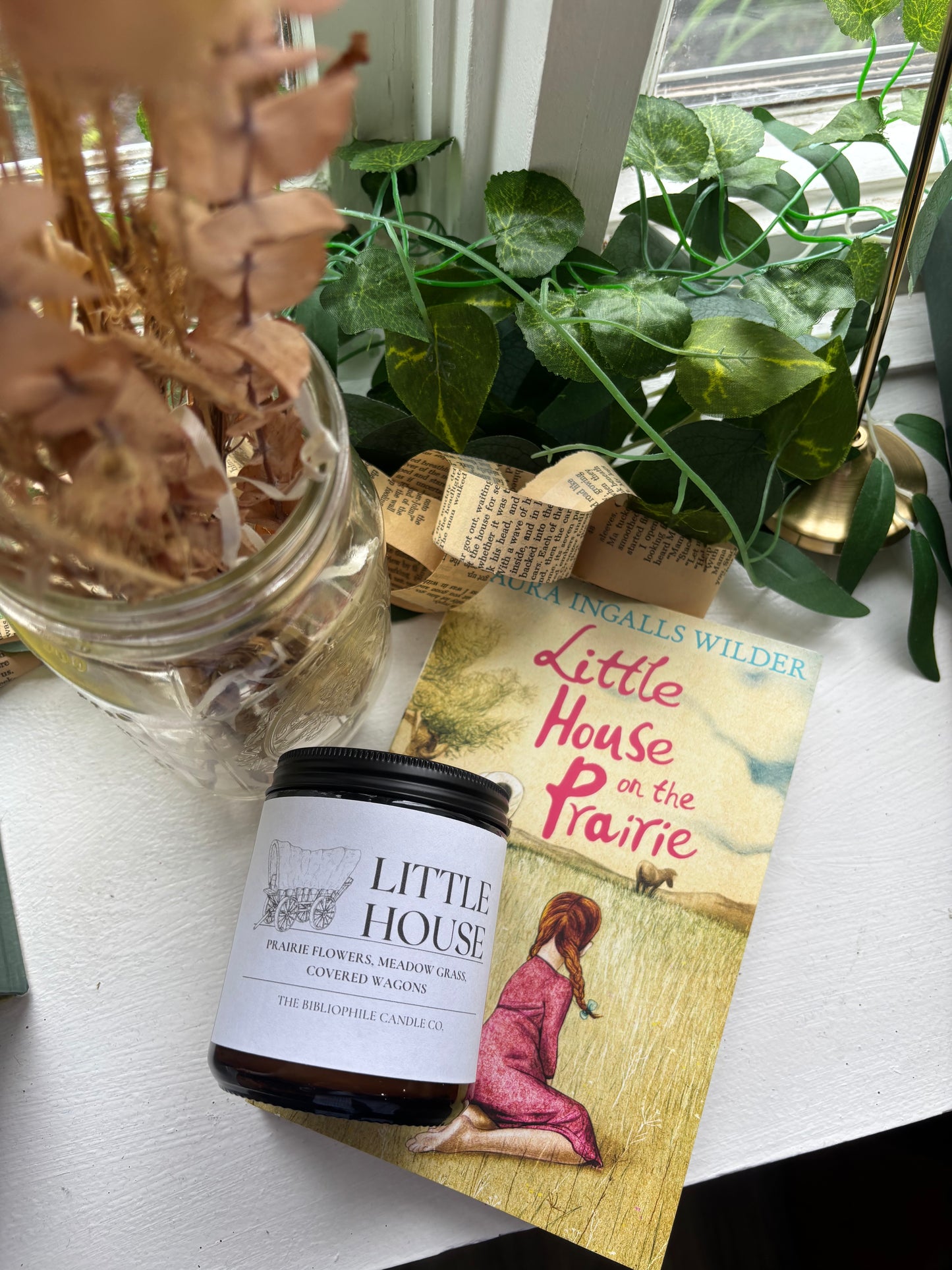 Little House Scented Candle