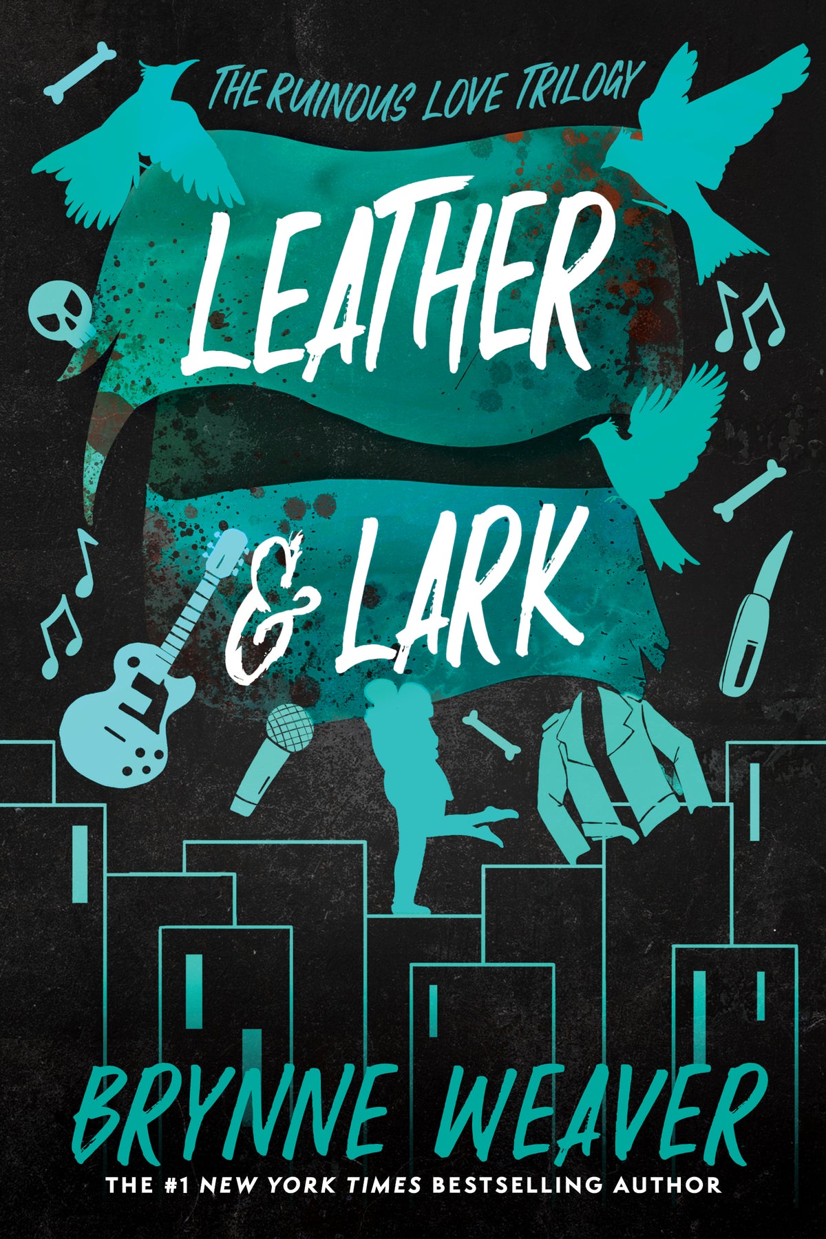 Leather & Lark by Brynne Weaver