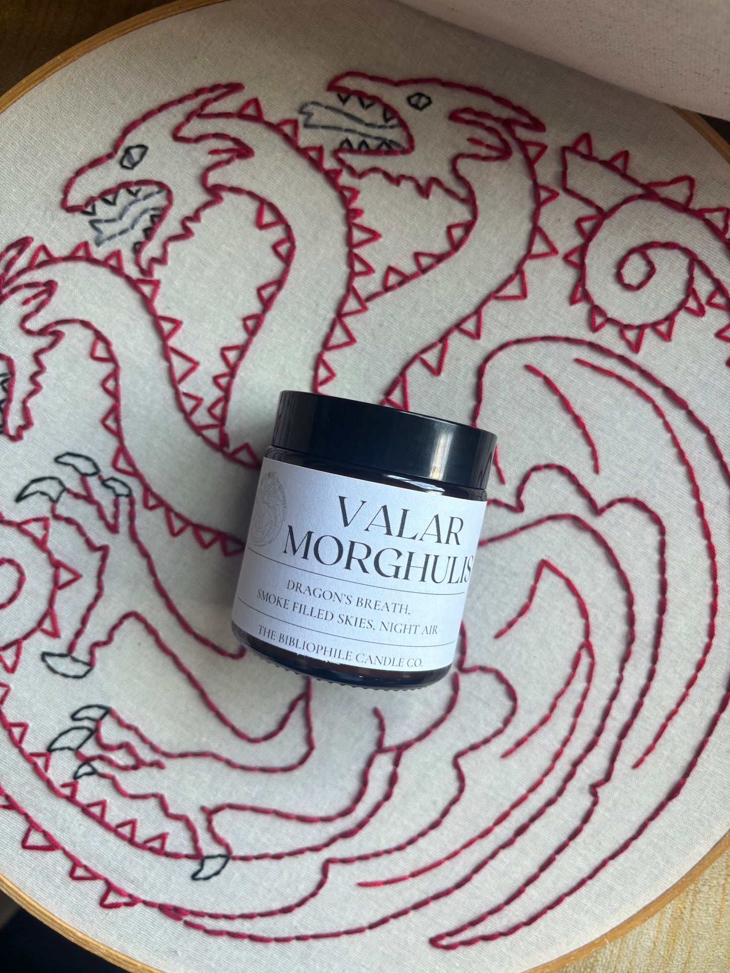 Valar Morghulis Scented Candle