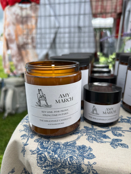 Amy March Scented Candle