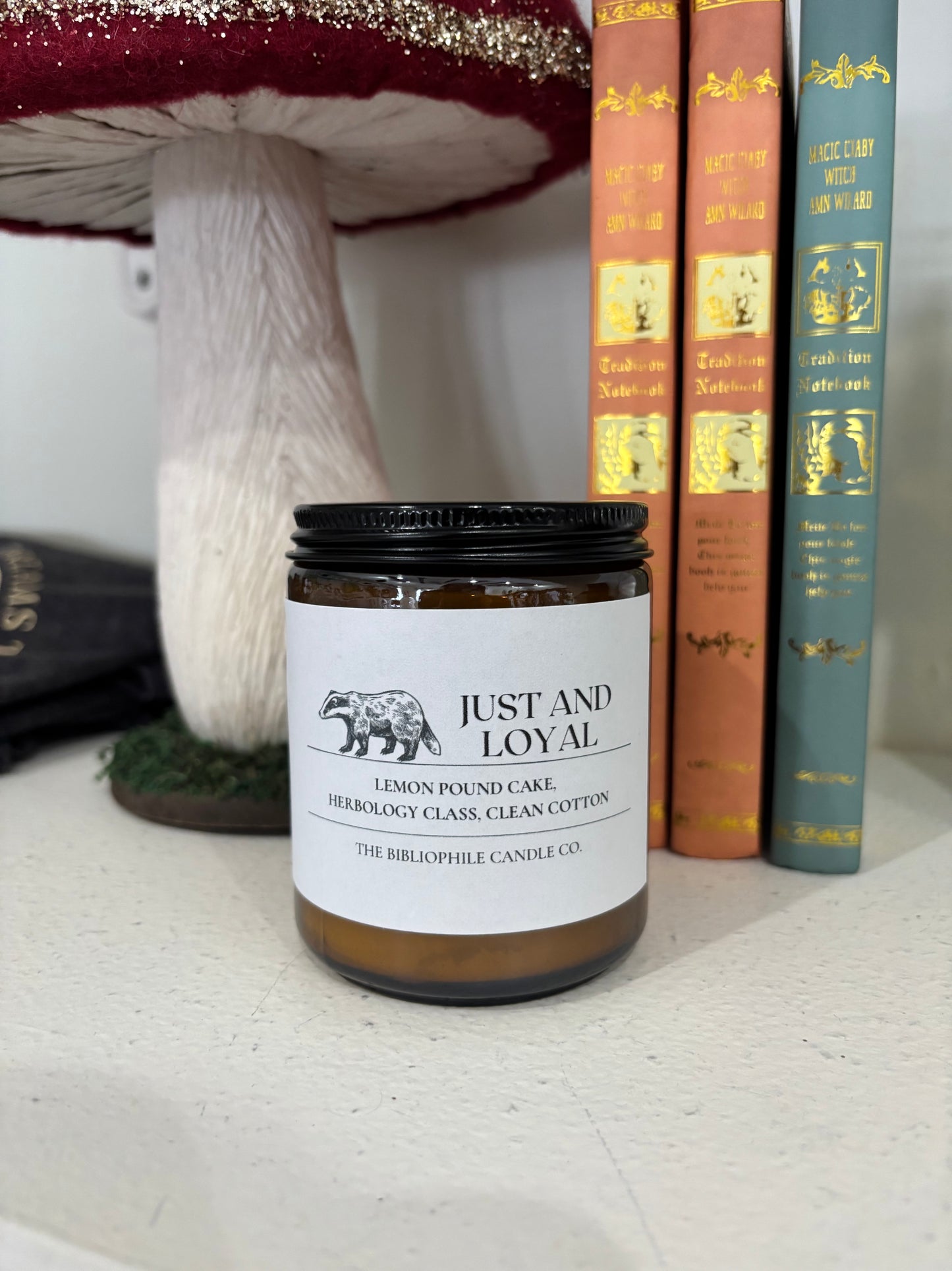 Just and Loyal Scented Candle