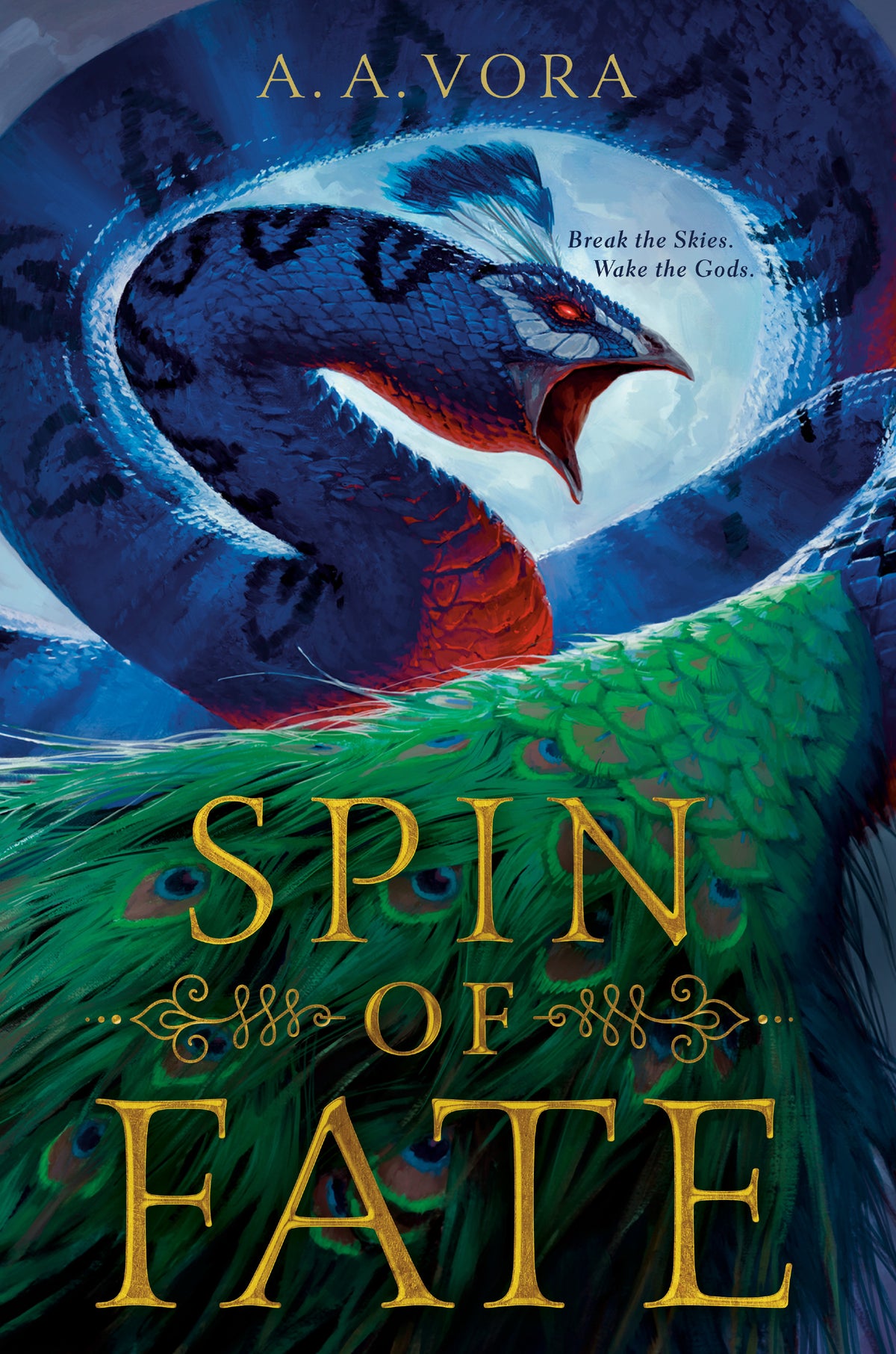 Spin of Fate by A.A. Vora