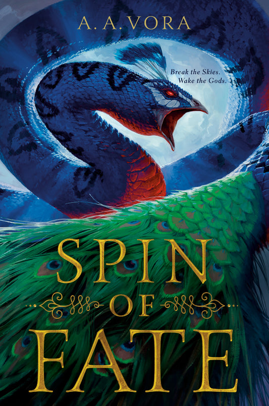 Spin of Fate by A.A. Vora