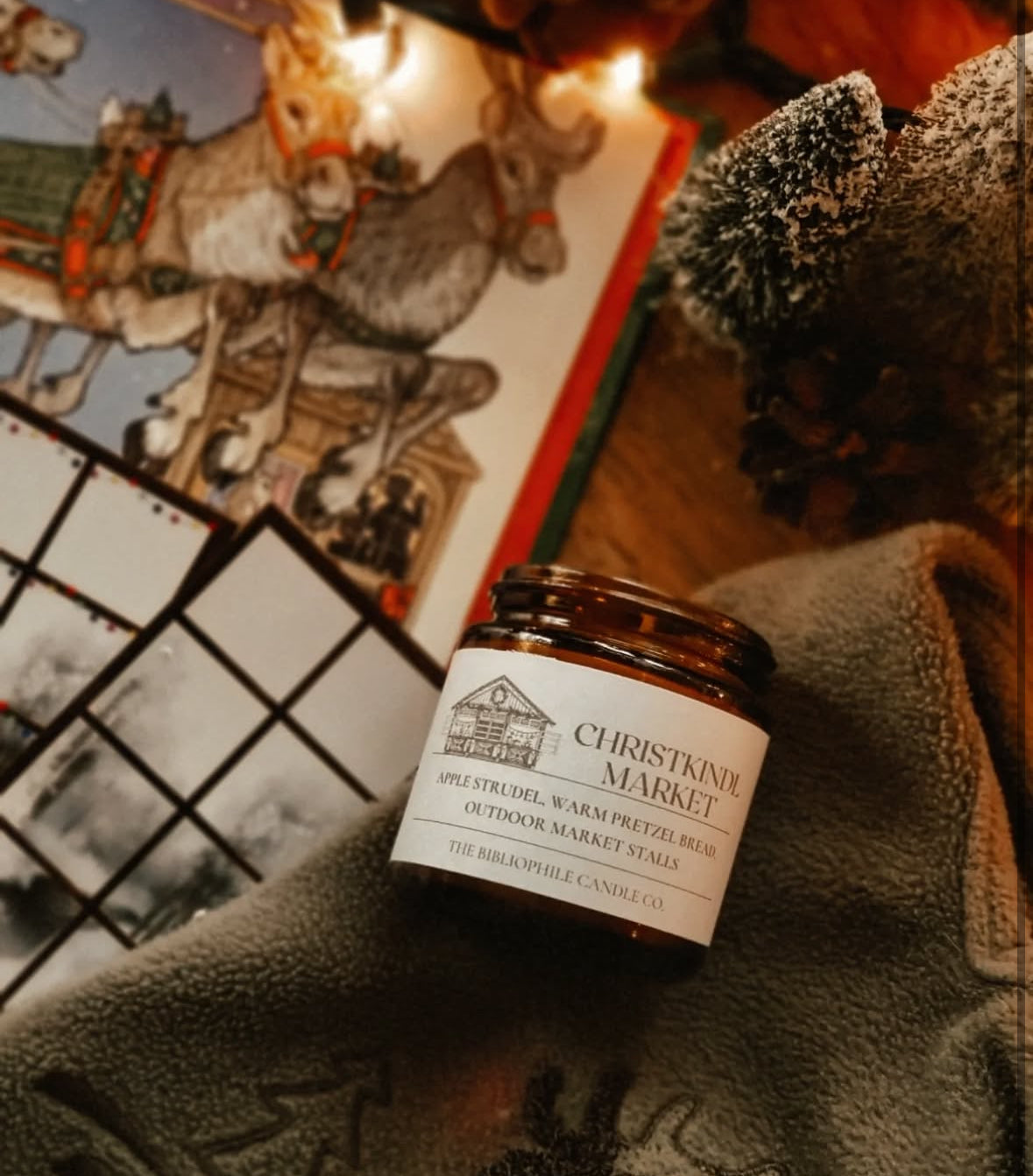 Christkindlmarket Scented Candle