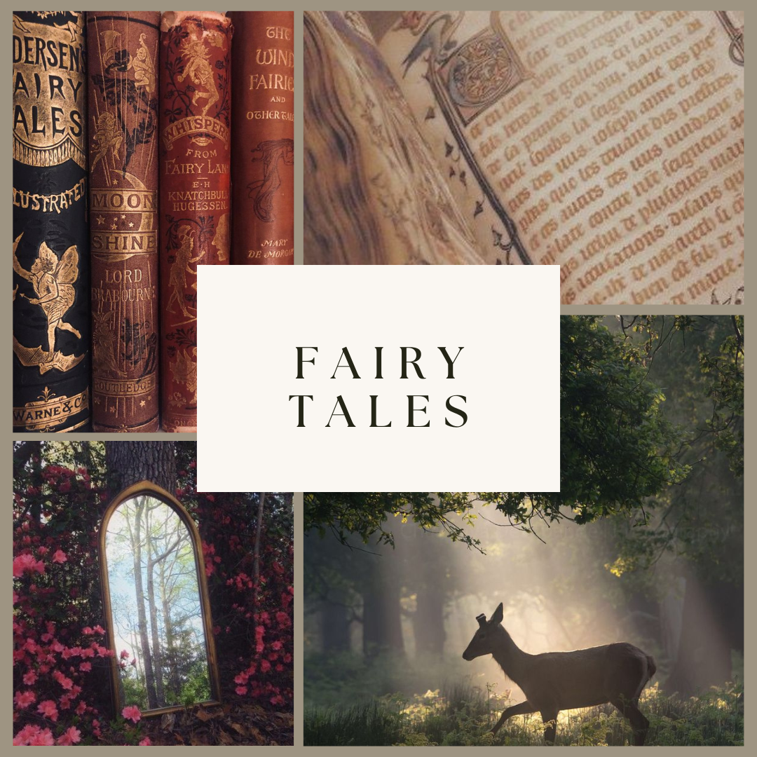 Fairy Tales Scented Candle