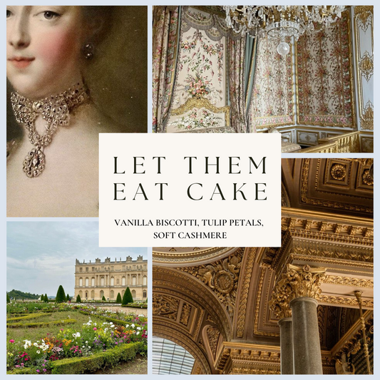 Let Them Eat Cake Scented Candle