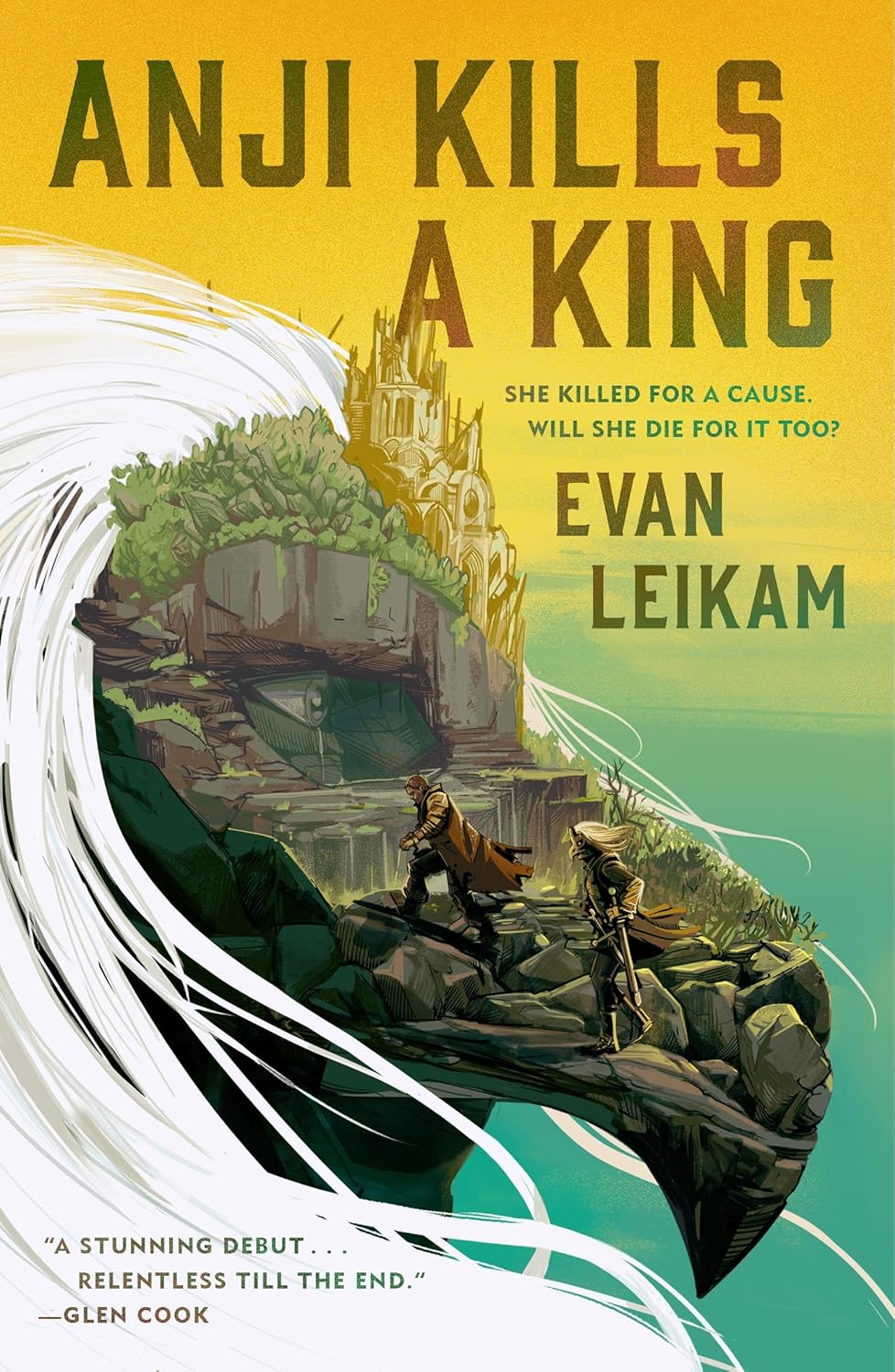 Anji Kills A King by Evan Leikam