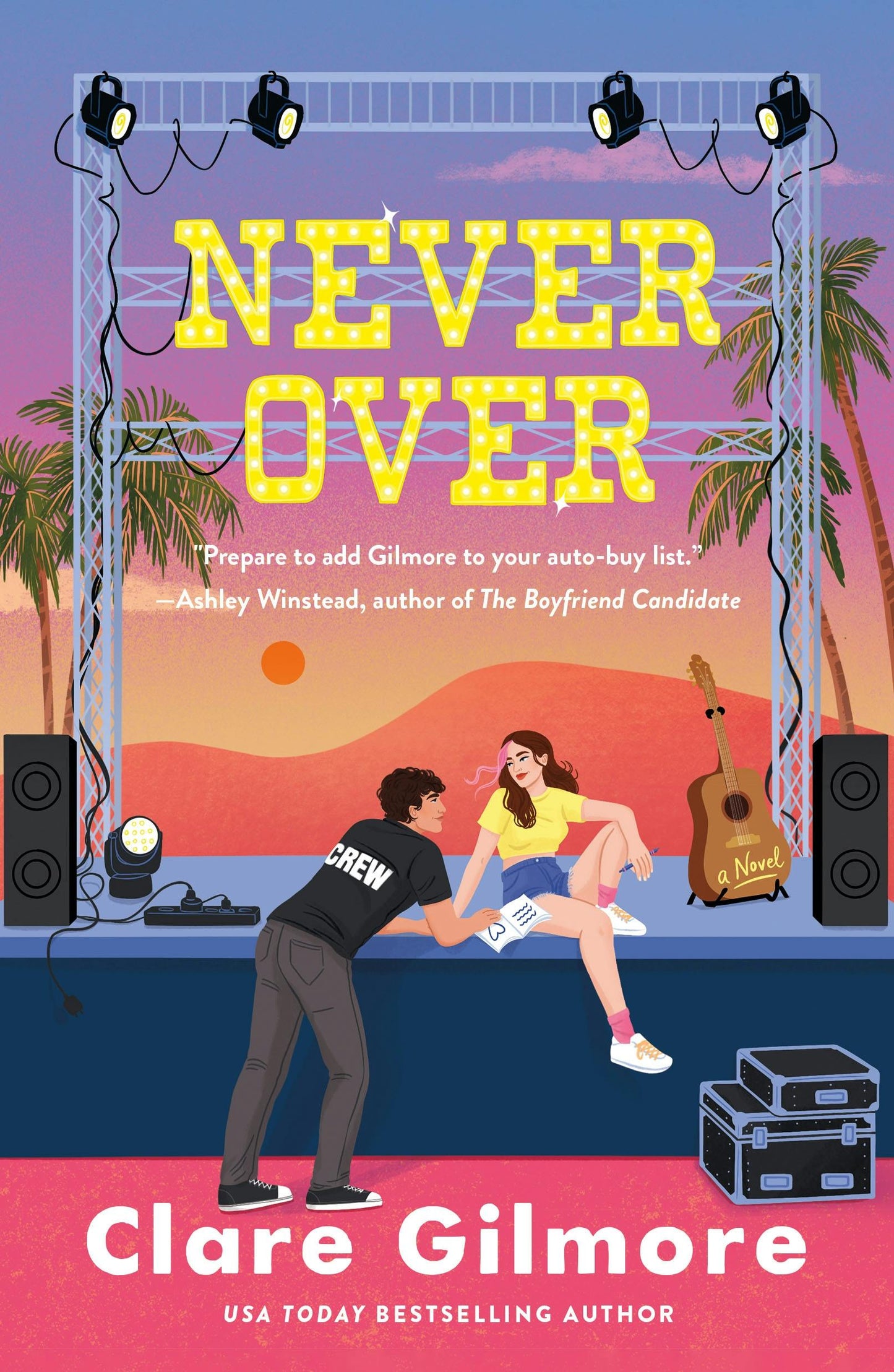 Never Over by Clare Gilmore (BD #6)
