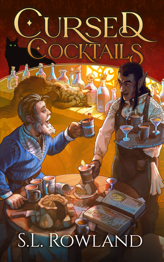Cursed Cocktails by S.L. Rowland