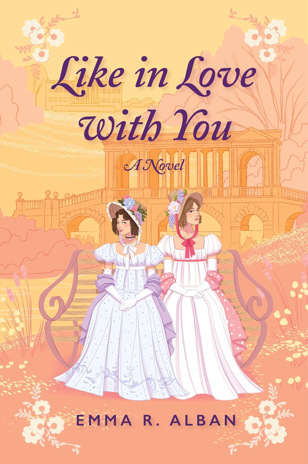 Like in Love With You by Emma R. Alban